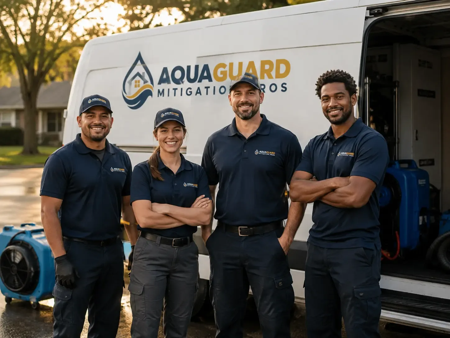 Water Damage Mitigation company in Longville, MN
